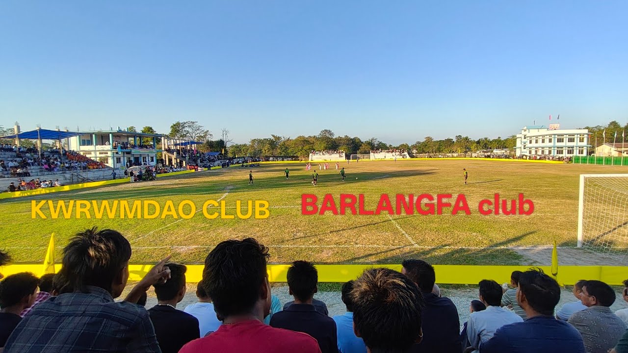 KWRWMDAO CLUB///BARLANGFA CLUB//FOTBALL TROPHY 2025///#video #hordansrang 