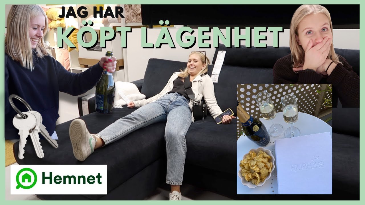 JAG HAR KÖPT LÄGENHET
