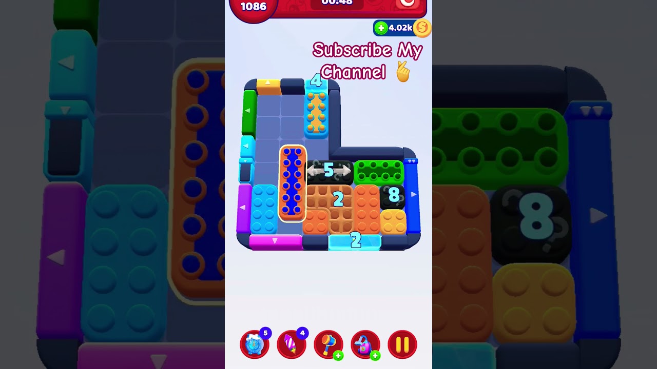 Color Block Jam Level 1086