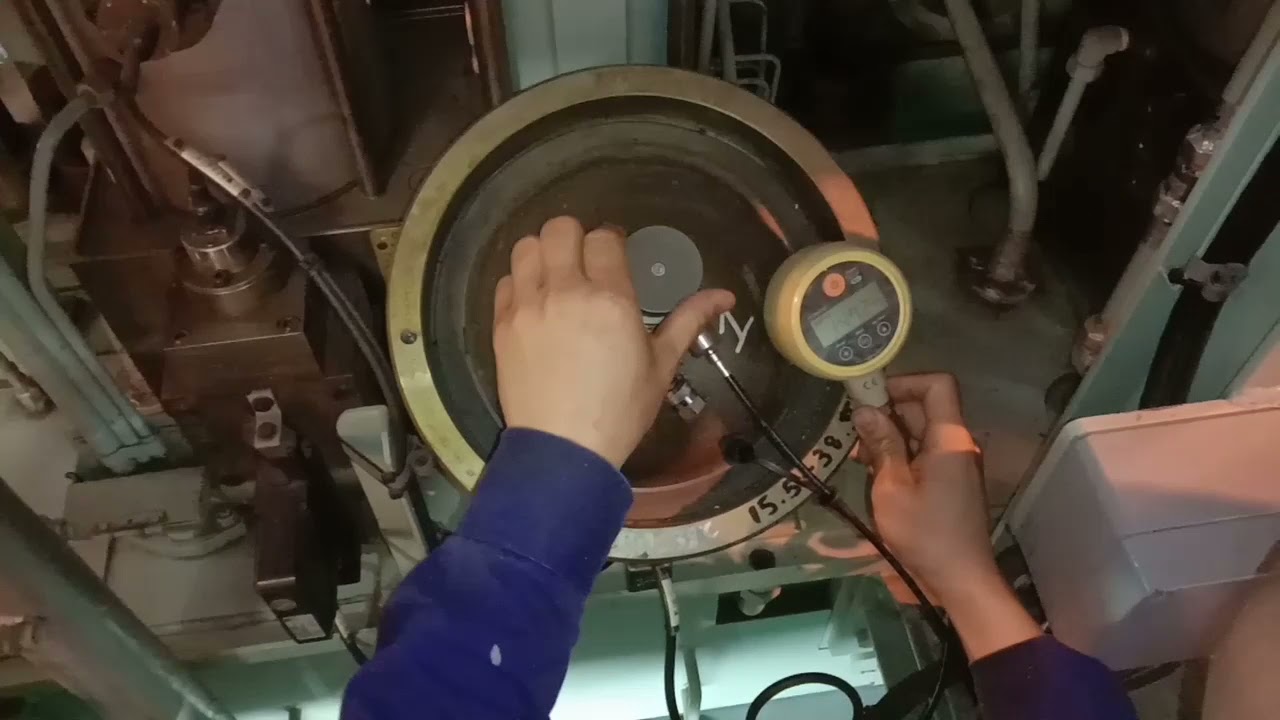Monitoring and Charging of N2 Gas for Accumulator membrane for B&W ME-C Engine