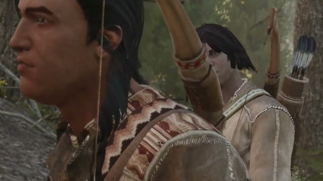 Assassin's Creed 3 Remastered BÖLÜM 8 AVLANMA BİZİM İŞİMİZ KUŞ OLDUK [TÜRKÇE ALTAZI]