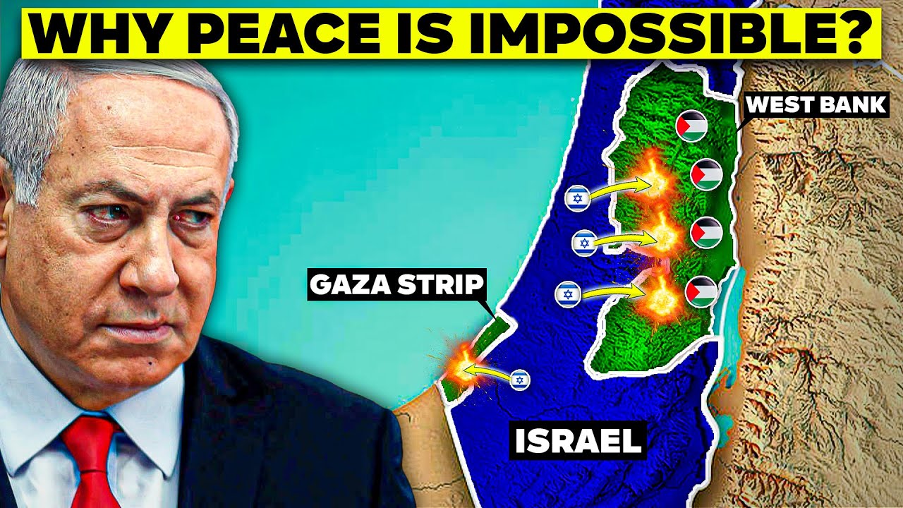 Israel Palestine Issue May Never Be Solved