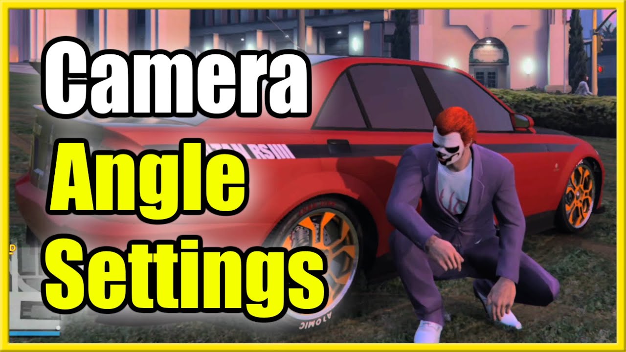 Как изменить ракурсы и настройки камеры в GTA 5 Online (быстрый способ!)