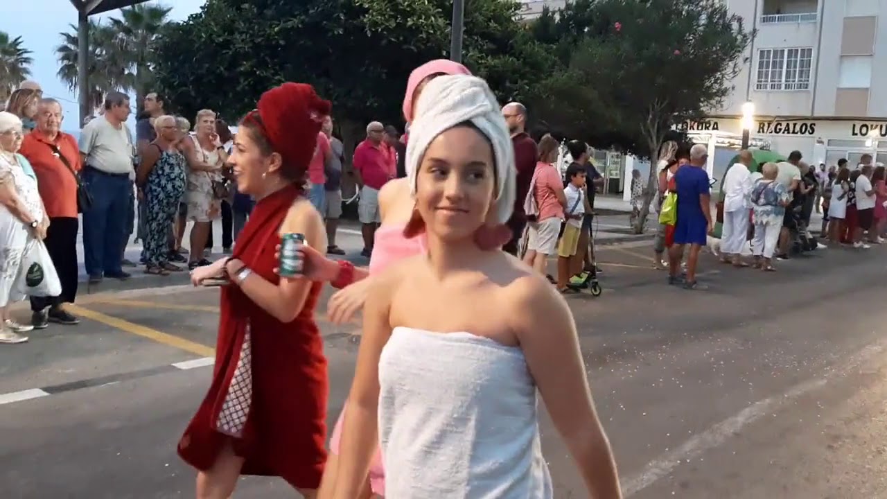 Fiestas de la Mata. Desfile Multicolor & Verbena 5.10.2019