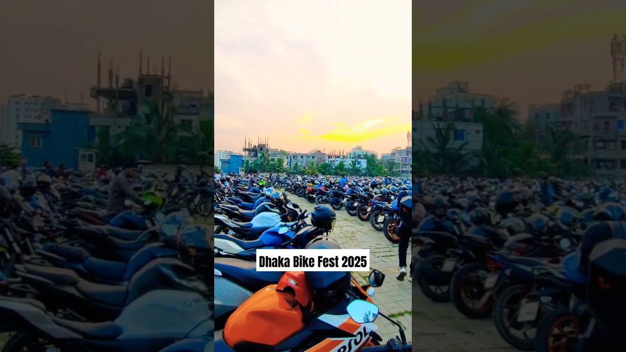 Dhaka Bike Festival 2025 #bikefestival #bikefest #bikemarket #bikemela #bikefestival2025 #dhakabike