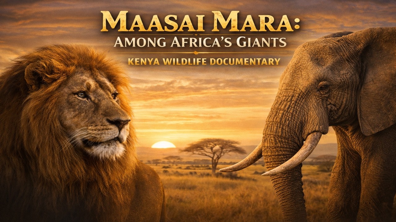 The Maasai Mara National Reserve