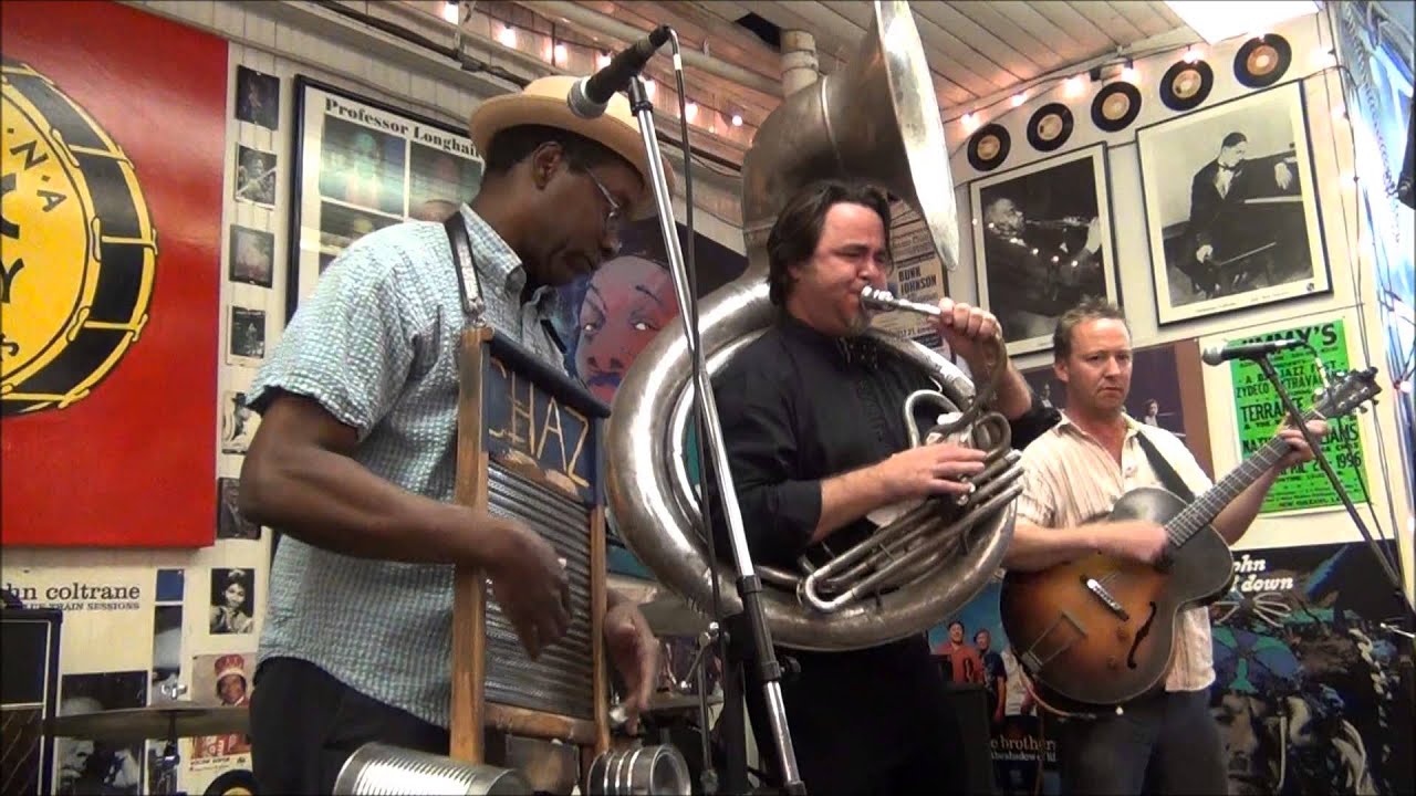 Tin Men @ Louisiana Music Factory JazzFest 2013