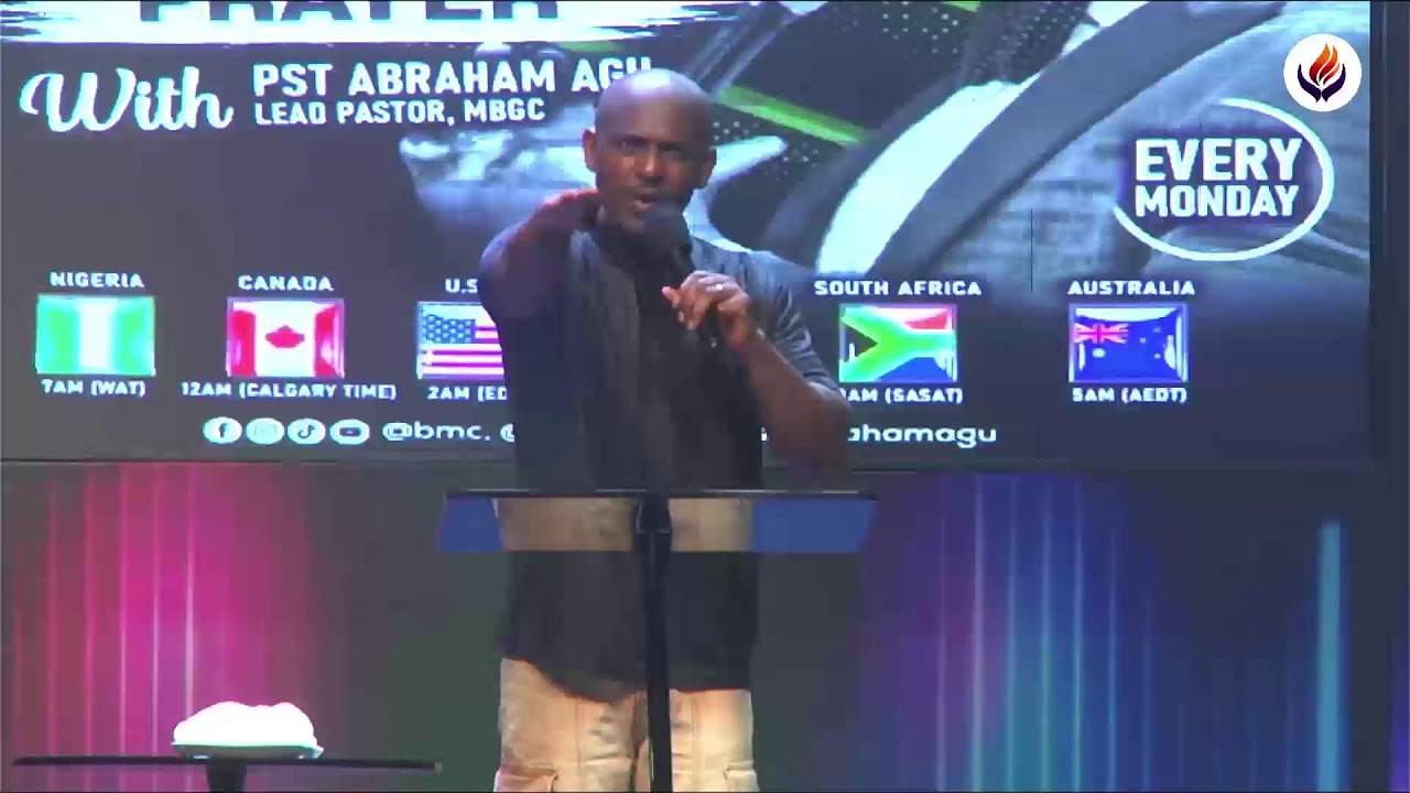 Business, Ministry, & Career (BMC) Prayer | with Pst. Abraham Agu | 19th January 2026
