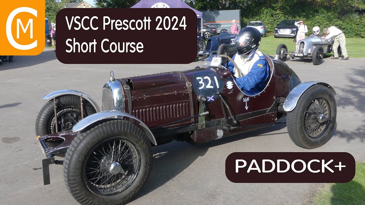 VSCC Prescott 2024  Short Course 2024  Paddock+