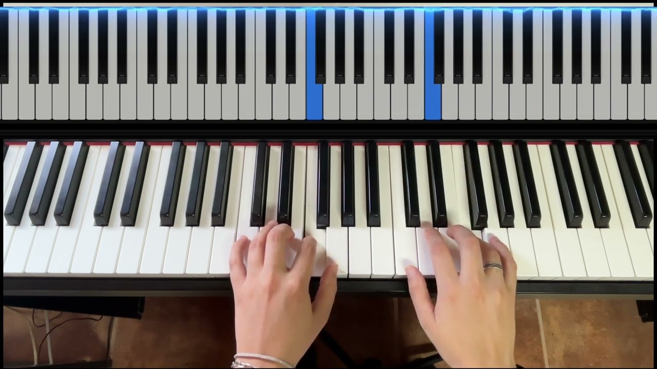 Ejercicio 1 Piano - La Llum