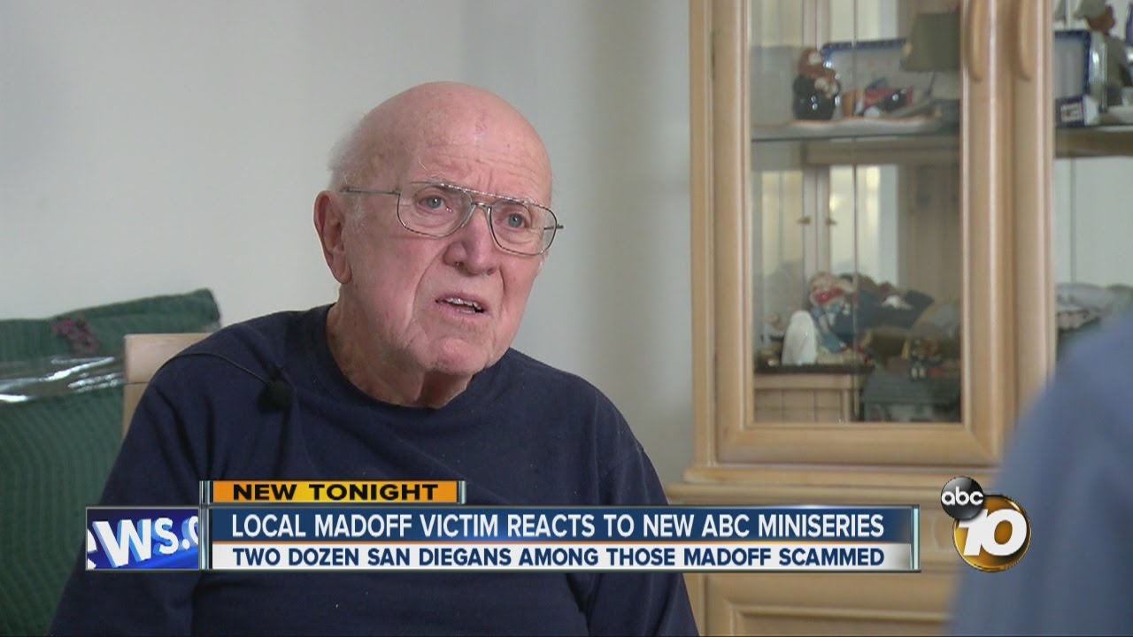 Local Madoff victim reacts to new ABC miniseries