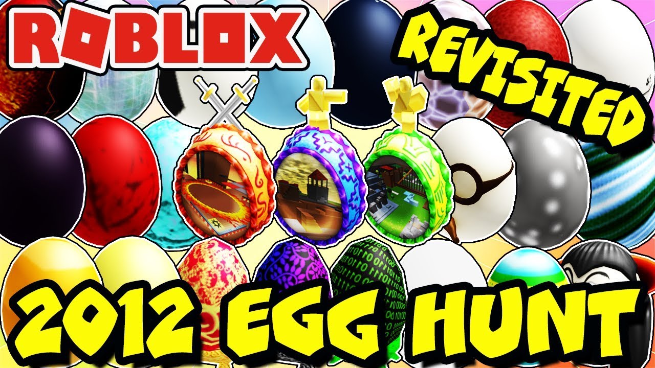 PLAY THE 2012 ROBLOX EGG HUNT NOW! - REVISITING ALL EGGS FROM THE THIRD EGG HUNT