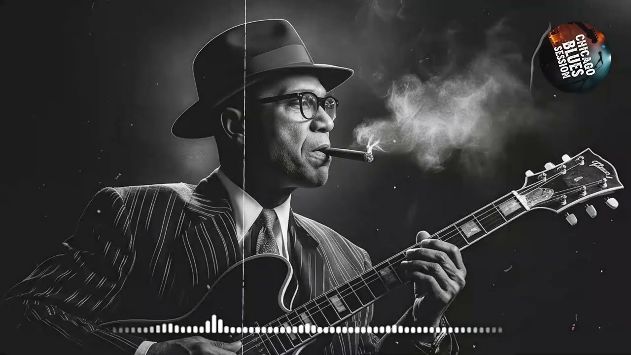 Smoky Chicago Blues Session | When Voice Meets Guitar