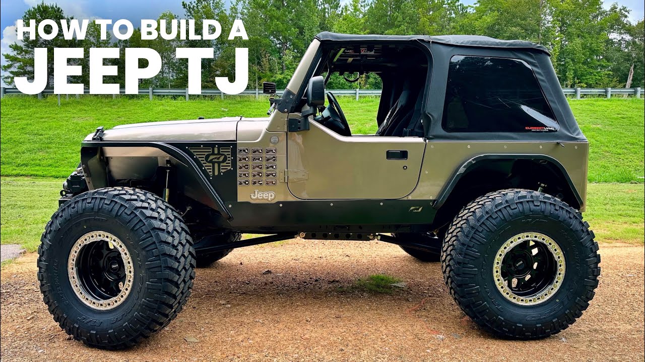 Jeep TJ On 38’s | Full Build Walk Around
