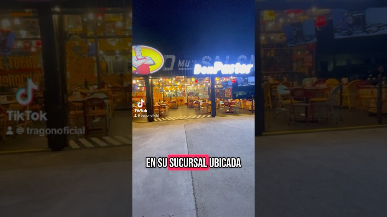 Don Pastor, sucursal barrio Cascatta en Lomas de Angelopolis Puebla. Vine por unos tacos al pastor