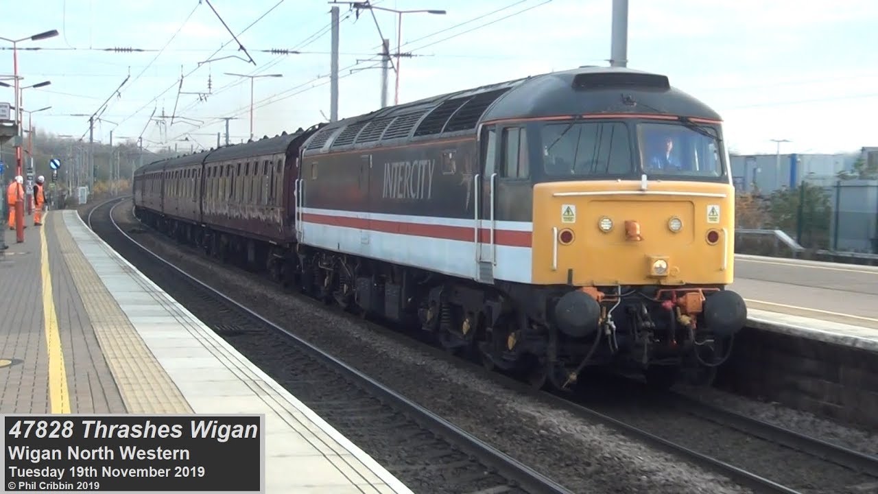 47828 Thrashes Wigan - 19th November 2019
