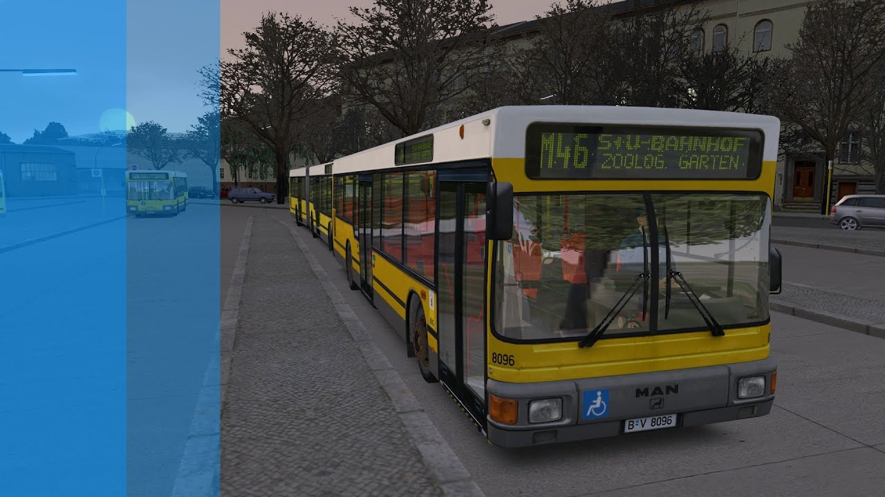 OMSI: 2 - Route M46 [AI Route] X10-Berlin
