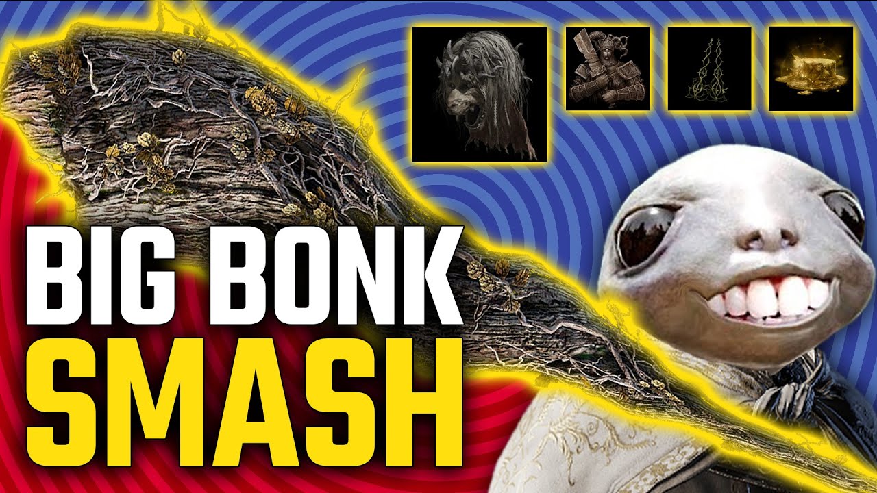 THE BIG BONK BUILD WITH 1000+ AR DESTROYS EVERYONE | Elden Ring