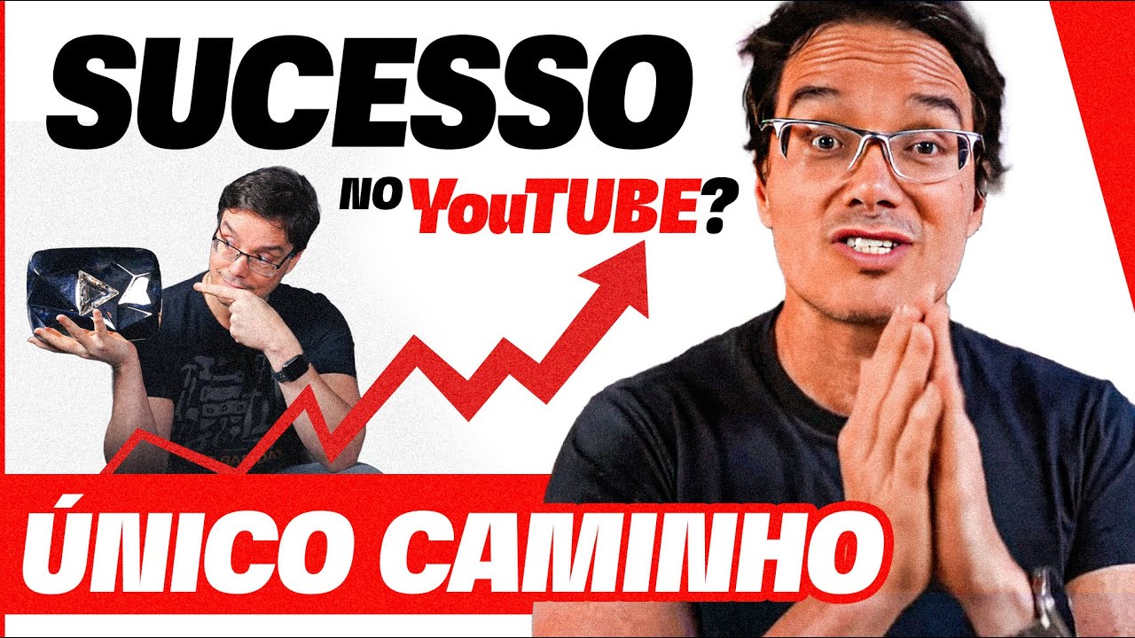 ESTRATÉGIA PERFEITA PRA COMEÇAR DO JEITO CERTO NO YOUTUBE [Só tem UM caminho]