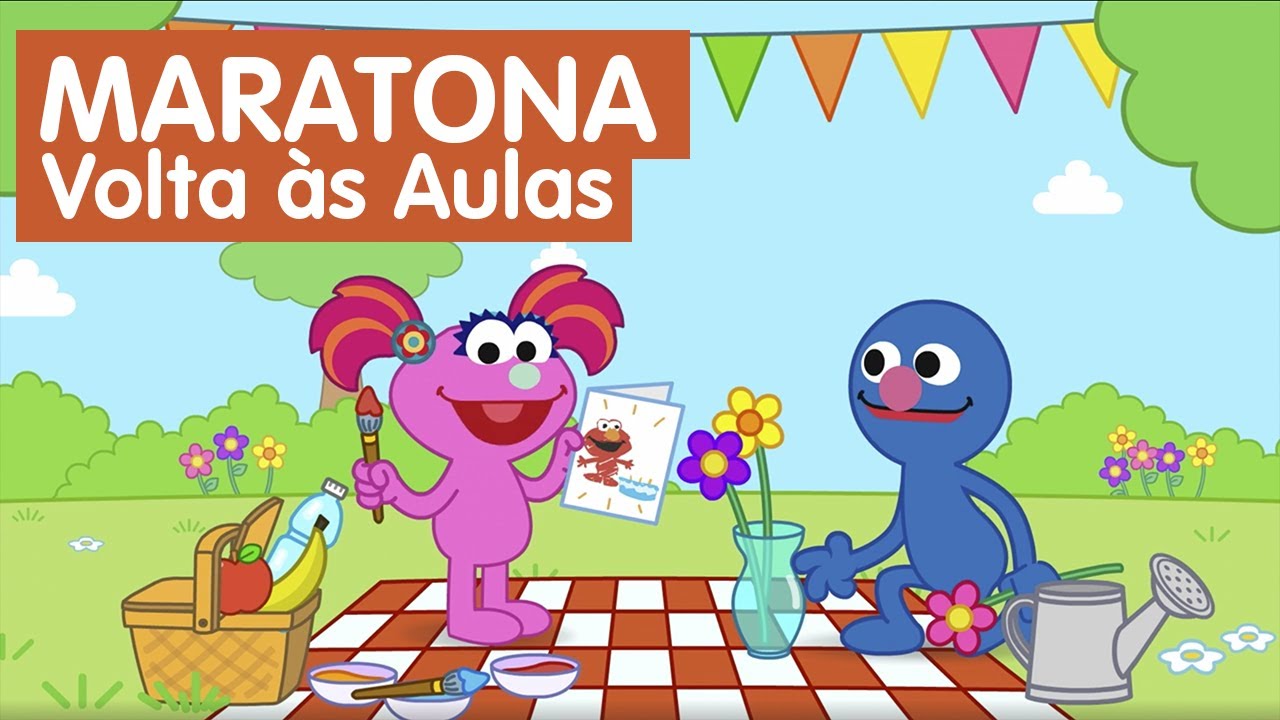 Sésamo: Maratona de Volta às Aulas