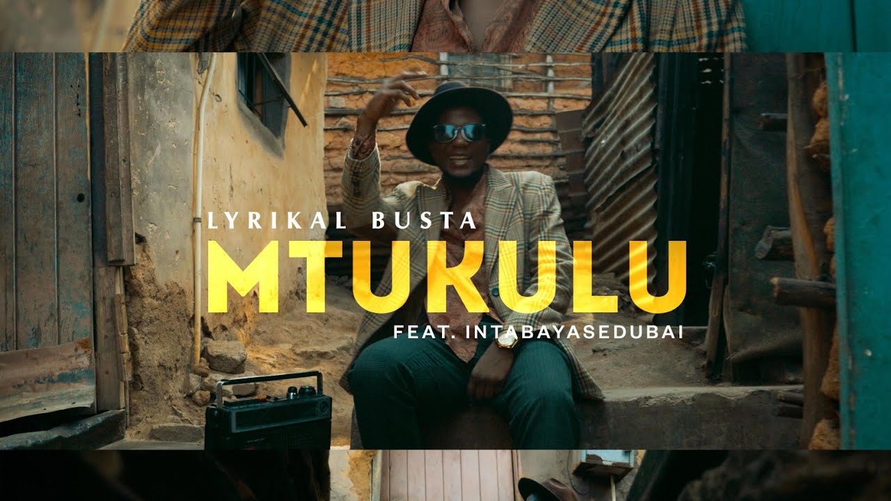 Lyrikal Busta - Mtukulu feat.  IntabayaseDubai (Official Visualizer)