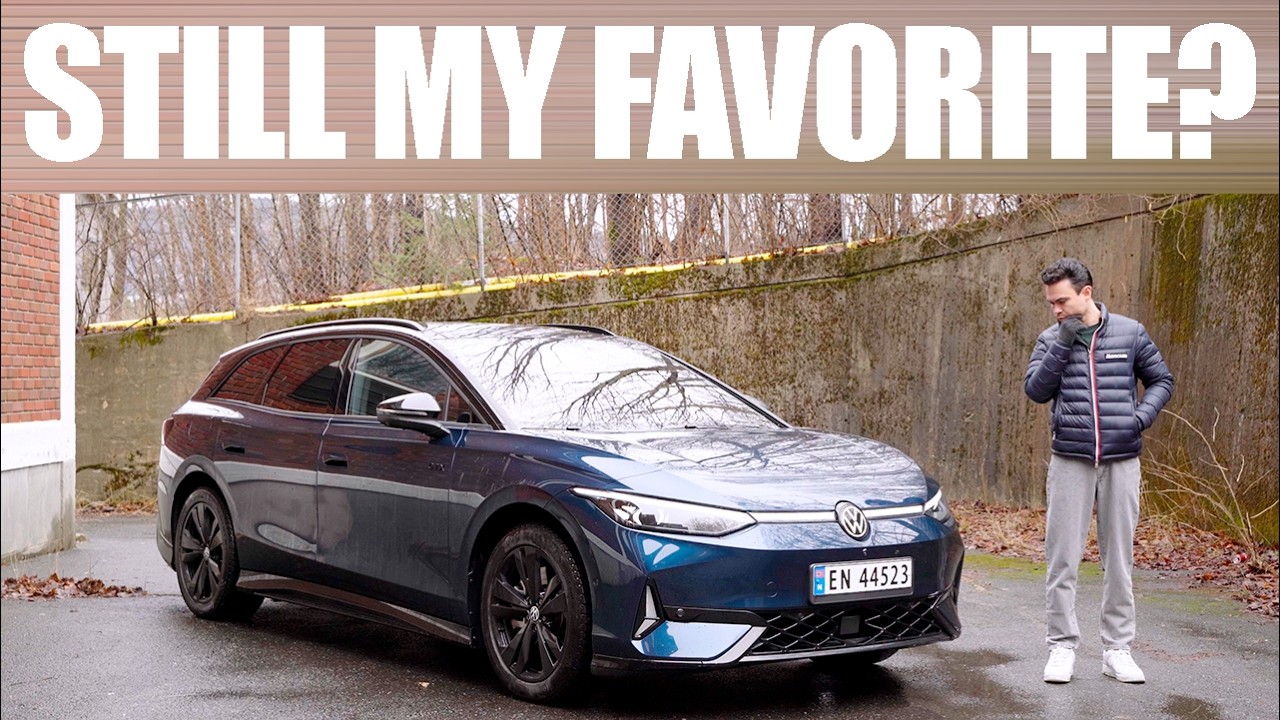 Обзор VW ID.7 GTX Tourer