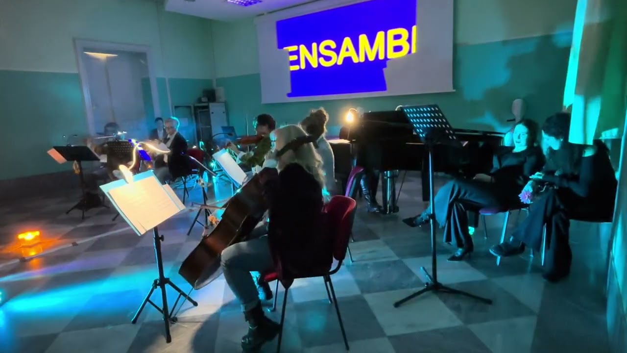 17 febbraio 2026, Niccolini Palli Livorno, Frequenze, Angelika Ensemble “Palladio”