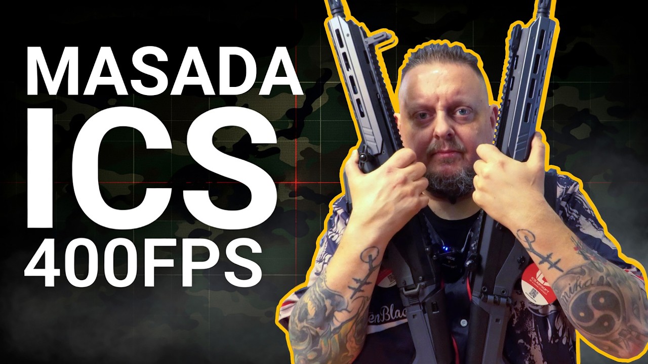 Najmocniejszy AEG prosto z PUDEŁKA? | ICS CPX-APE