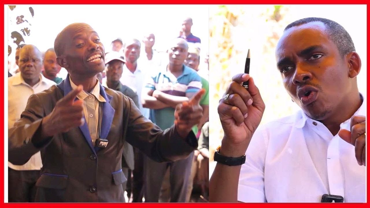 WALIONYOOSHA MABANGO kwa MAMA SAMIA WAJIITA WEZI MBELE ya WAZIRI SILAA - 