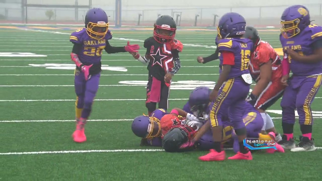 Epic Game | Down to the wire | 8u OAKLAND DYNAMITES vs  DC STARS