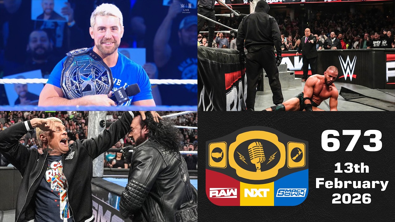Joe Hendry is NXT CHAMPION! - Wrestling Roundup #673