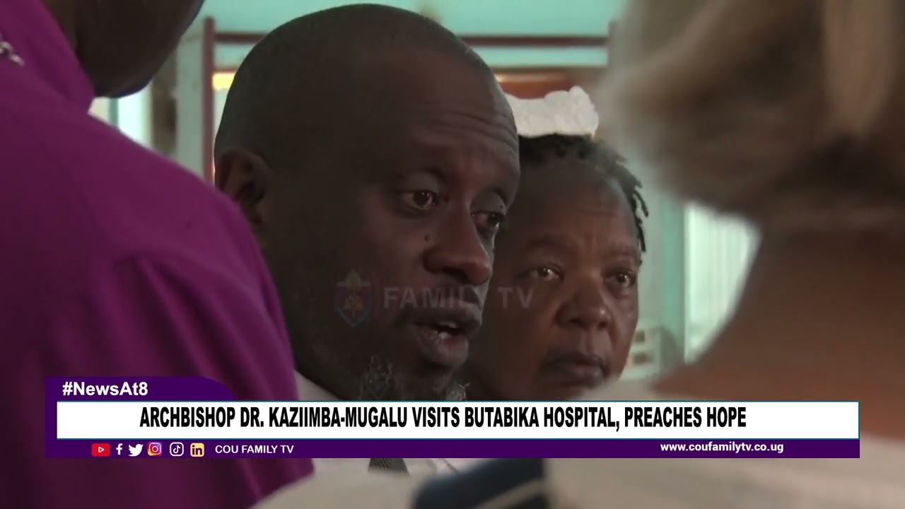 Archbishop Dr. Kaziimba-Mugalu Visits Butabika Hospital, Preaches Message Of Hope.