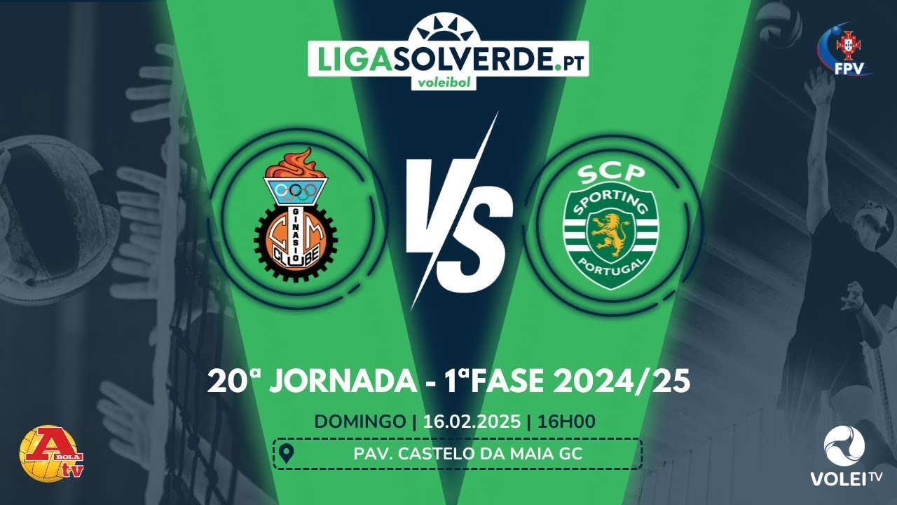 CASTELO DA MAIA GC X SPORTING CP - 20ªJORNADA - LIGA SOLVERDE.PT 2024/ 2025