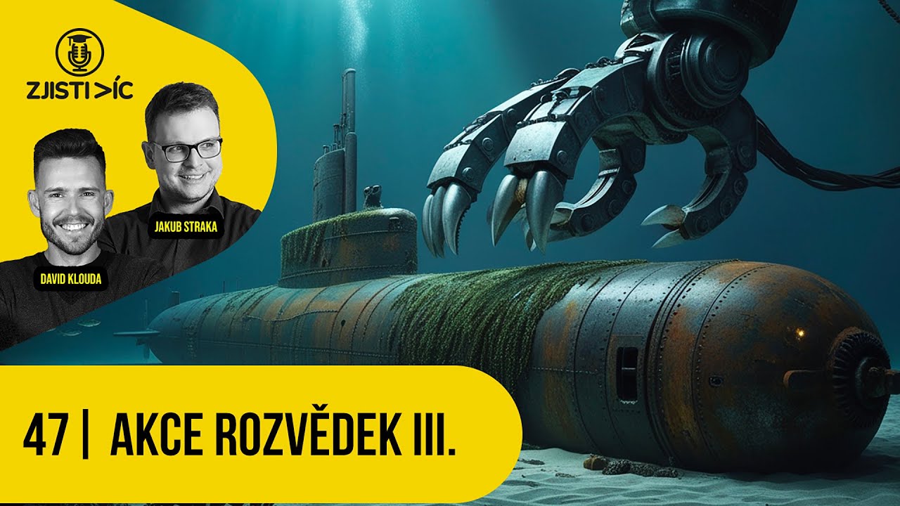 Zjisti víc podcast #47 – Nejodvážnější akce rozvědek III. (video)