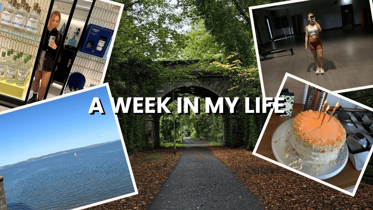 Week In The Life | Autumnal life in Edinburgh