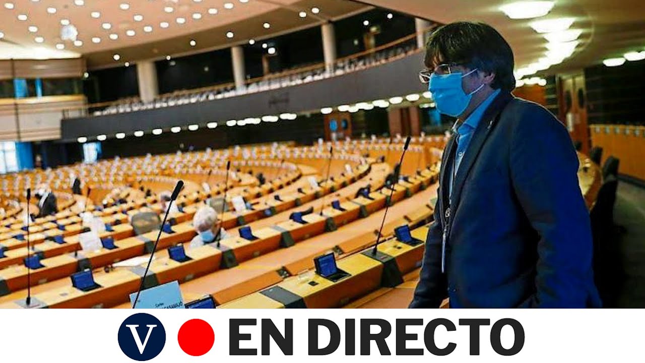 DIRECTO: El Parlamento Europeo anuncia el resultado del voto sobre la inmunidad de Puigdemont