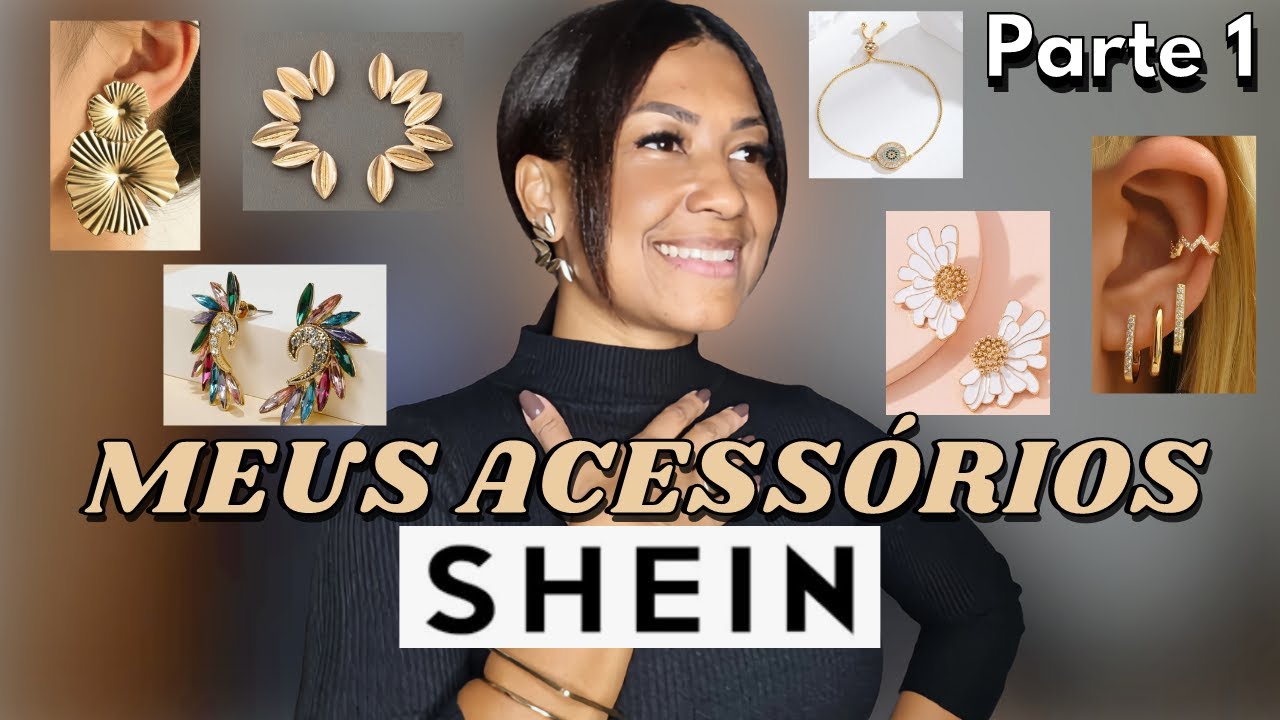 COMO ESTÃO AS BIJUS QUE COMPREI NA SHEIN? VALE A PENA COMPRAR ACESSÓRIOS NA SHEIN?