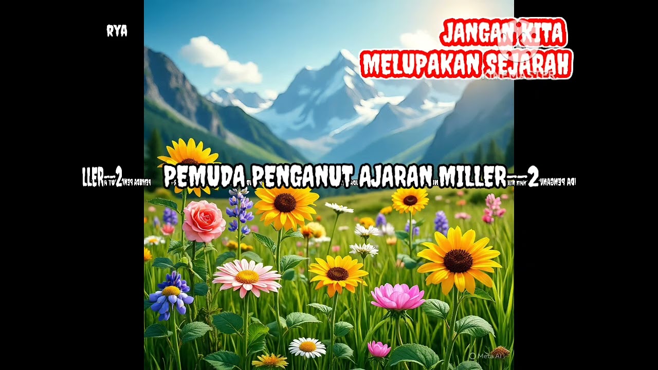 PEMUDA PENGANUT AJARAN MILLER--2/ 10 Feb