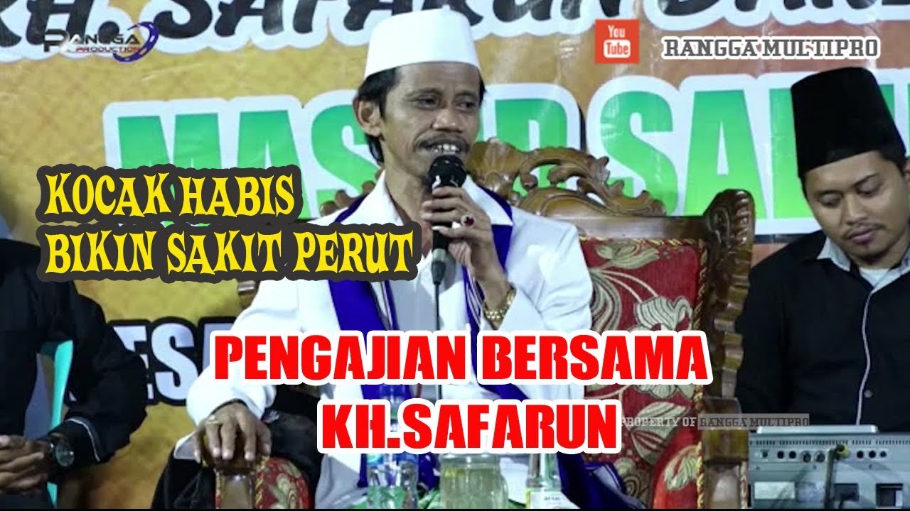 PENGAJIAN LUCU HABIS BERSAMA KH.SAFARUN(LEK RON) BOJONEGORO//FULL MOVIE
