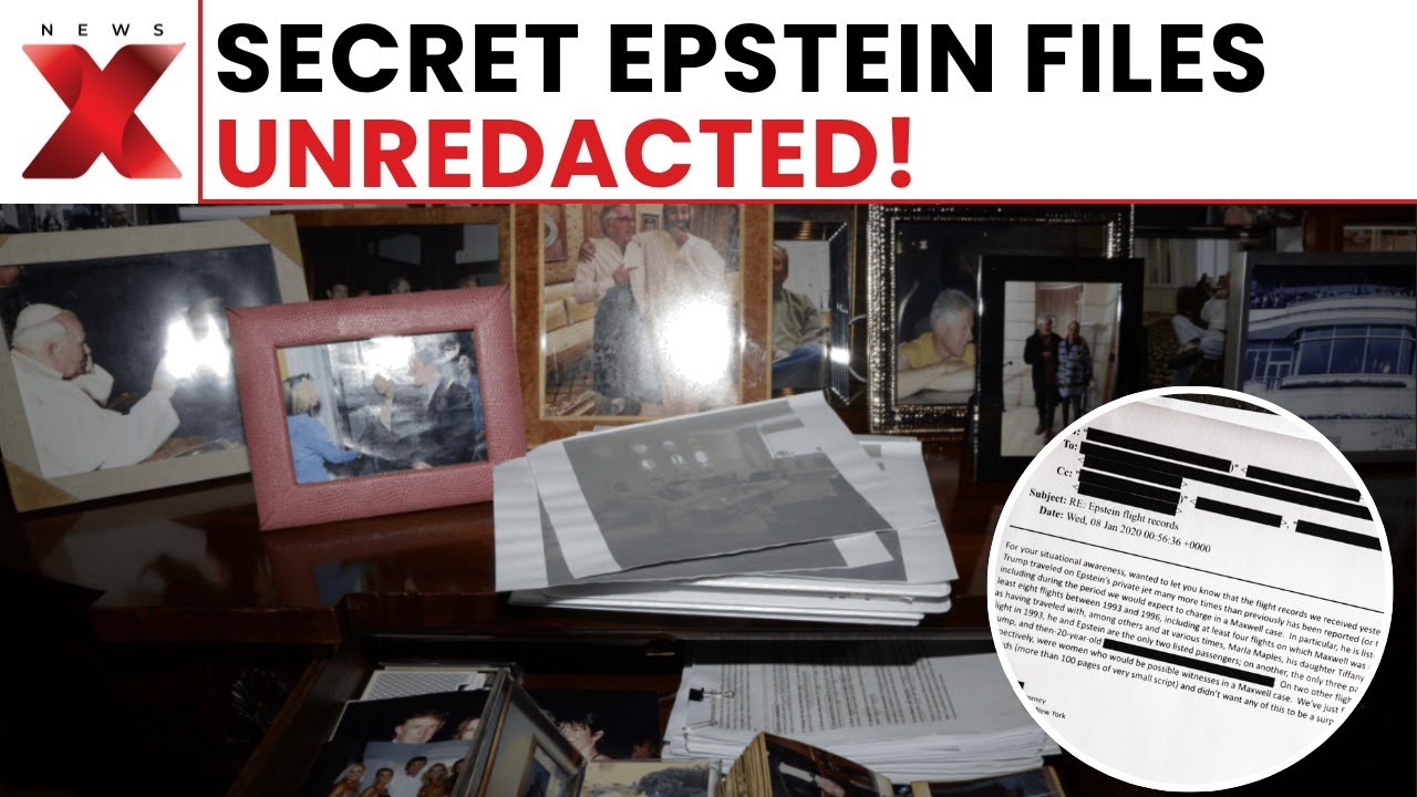 DOJ's redacted Epstein Files unredacted? This Viral Hack Claims To Reveal Blacked-Out Documents