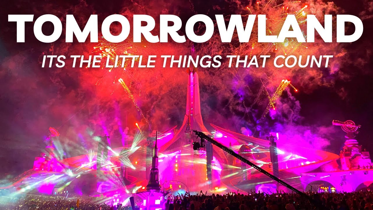 13 Small Things that Make Tomorrowland, Tomorrowland