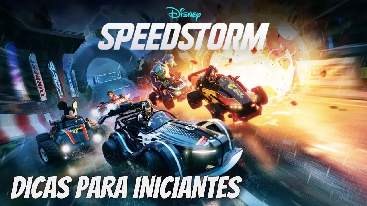 DISNEY SPEEDSTORM - DICAS PARA INICIANTES