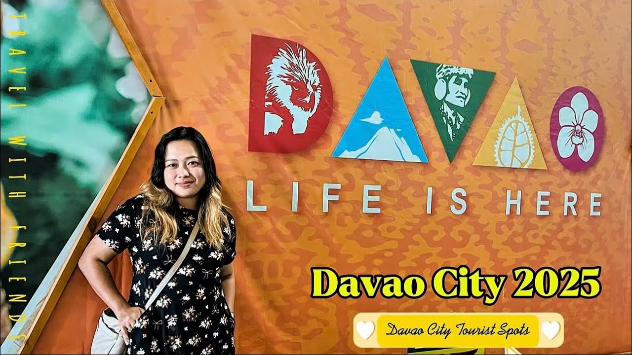 DAVAO CITY TOUR 2025 (FIRST TIME IN DAVAO)