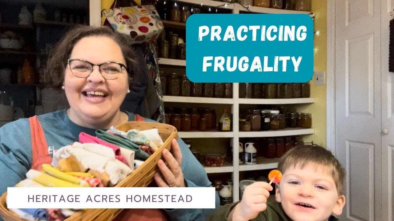 Practicing Frugality
