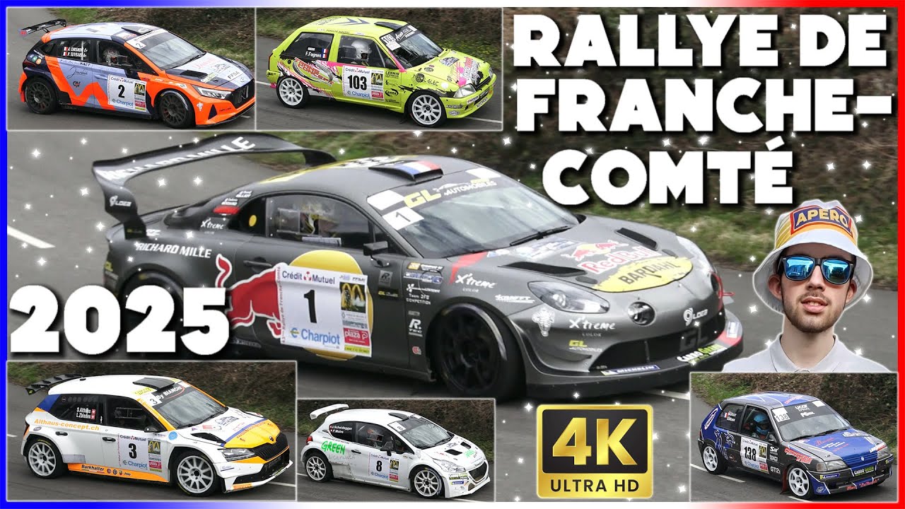 RALLYE DE FRANCHE-COMTÉ 2025 - ES Le MONT NOVEL !