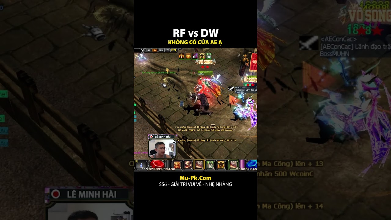 RF pk DW tắt điện - L&ecirc; Minh H&agrave;i