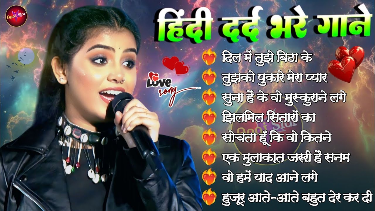 🌹 Ankita Bhattacharya | 90’s Evergreen Sad Romantic Hindi Songs Jukebox