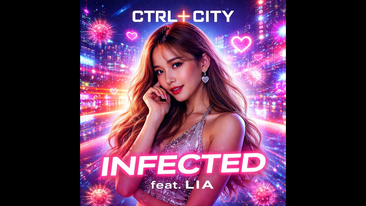 【CTRL＋CITY】INFECTED　#オリジナル #ロック #suno #AI  #ヒップホップ #ポップ