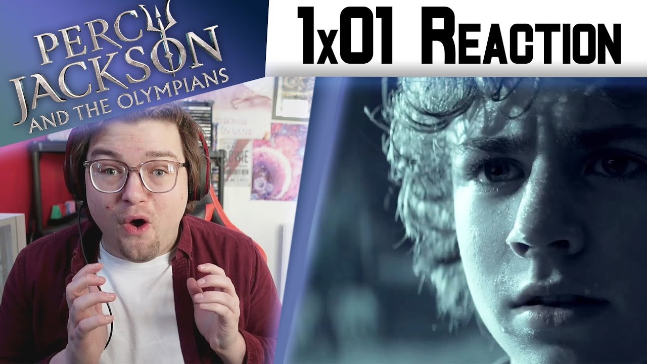 Percy Jackson and the Olympians 1x01 