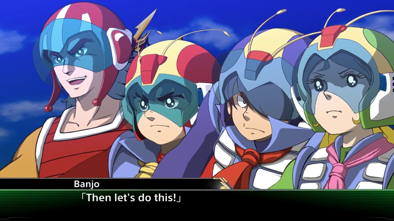 Super Robot Taisen V(ENG): Daitarn 3 All attacks